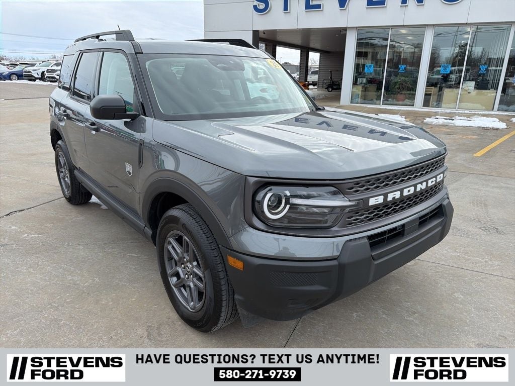 2025 Ford Bronco Sport Big Bend