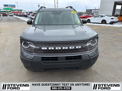 2025 Ford Bronco Sport Big Bend