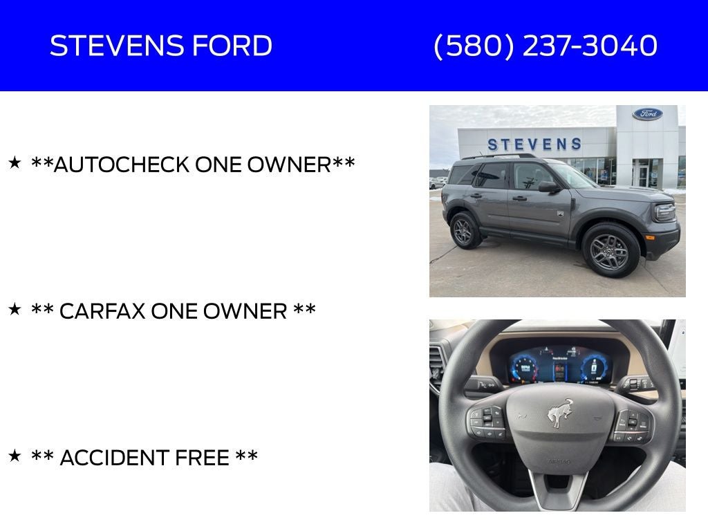 2025 Ford Bronco Sport Big Bend