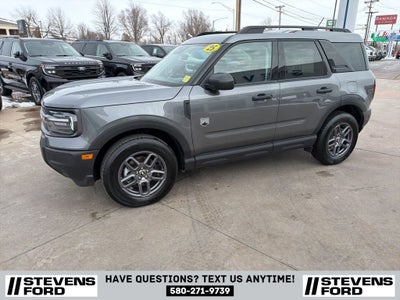 2025 Ford Bronco Sport Big Bend