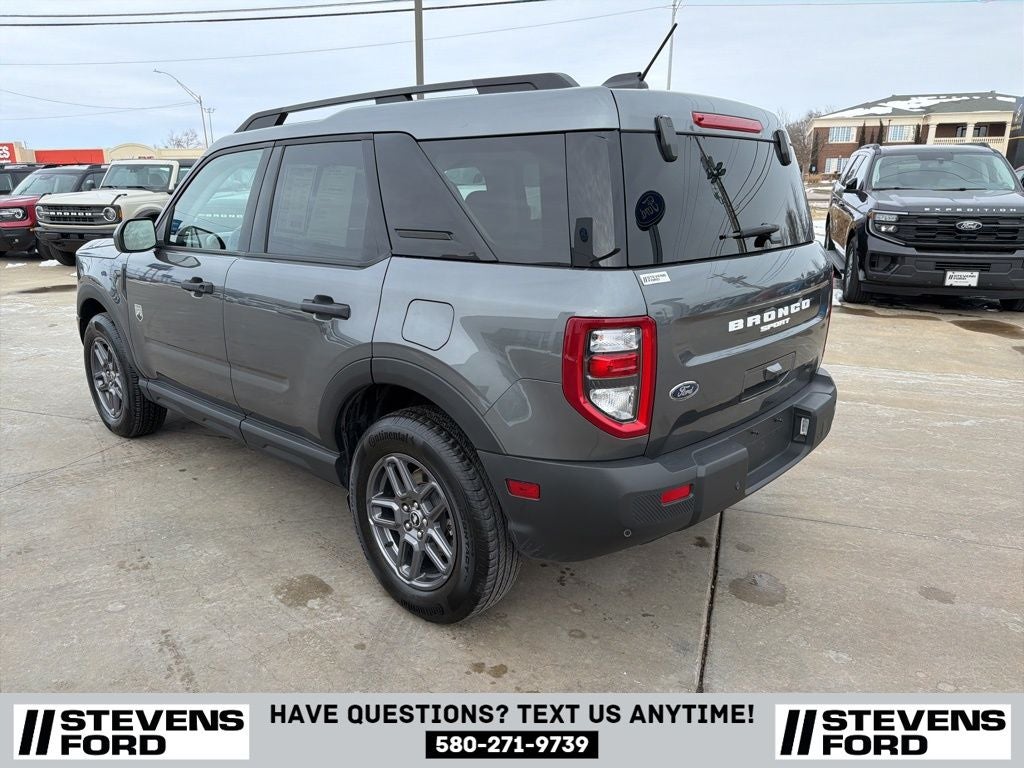 2025 Ford Bronco Sport Big Bend