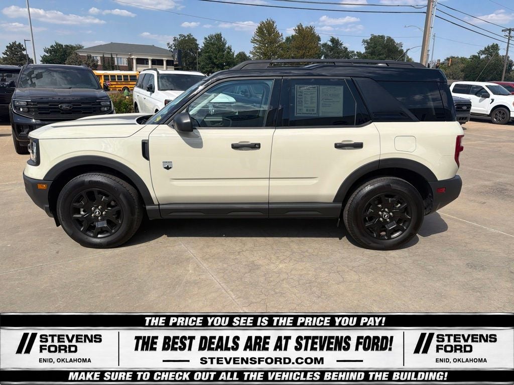 2025 Ford Bronco Sport Big Bend