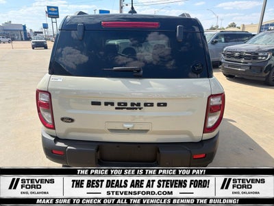 2025 Ford Bronco Sport Big Bend