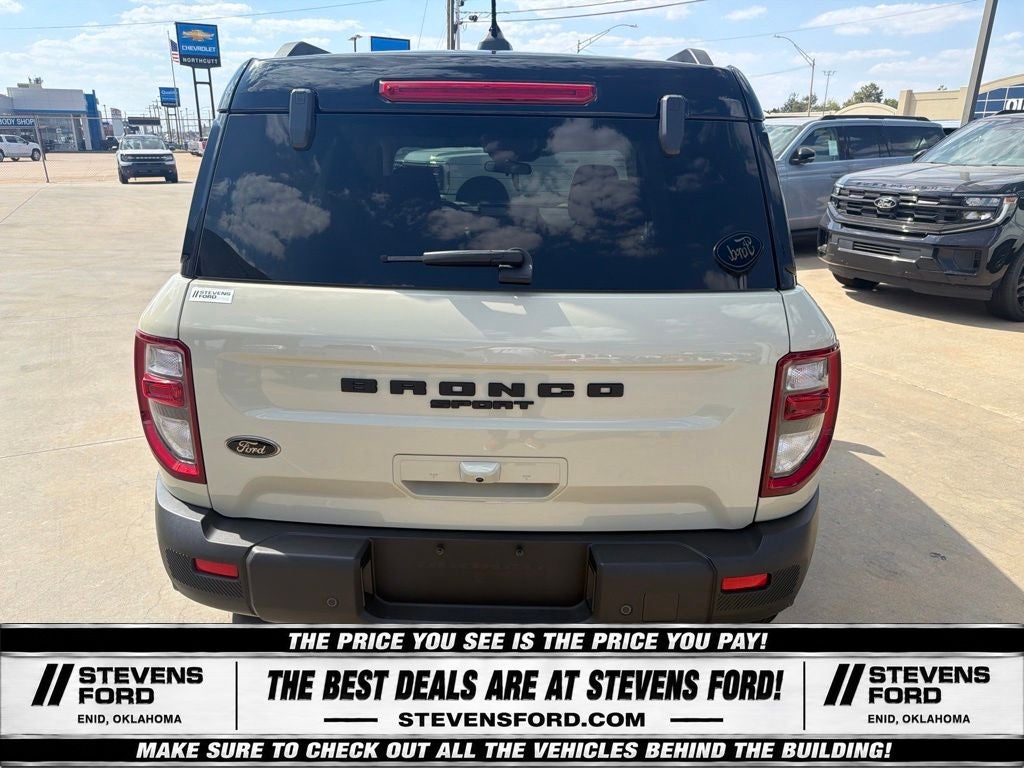 2025 Ford Bronco Sport Big Bend