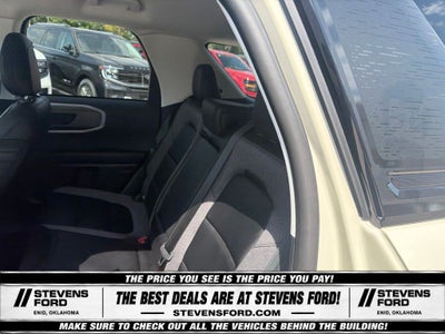 2025 Ford Bronco Sport Big Bend