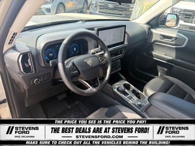 2025 Ford Bronco Sport Big Bend