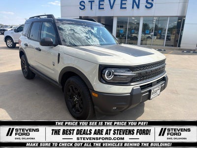 2025 Ford Bronco Sport Big Bend