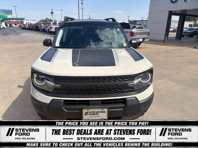 2025 Ford Bronco Sport Big Bend