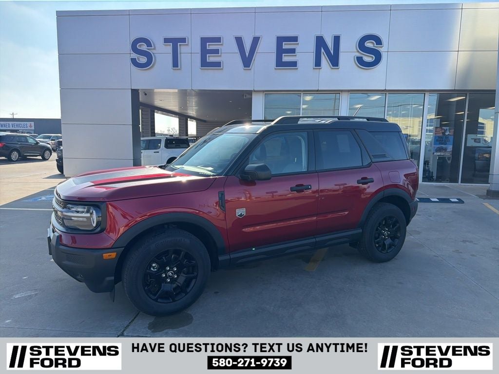 2025 Ford Bronco Sport Big Bend