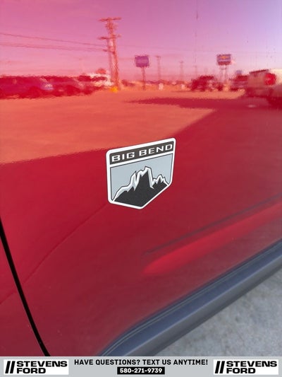 2025 Ford Bronco Sport Big Bend