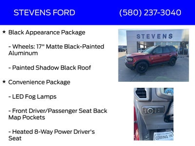 2025 Ford Bronco Sport Big Bend