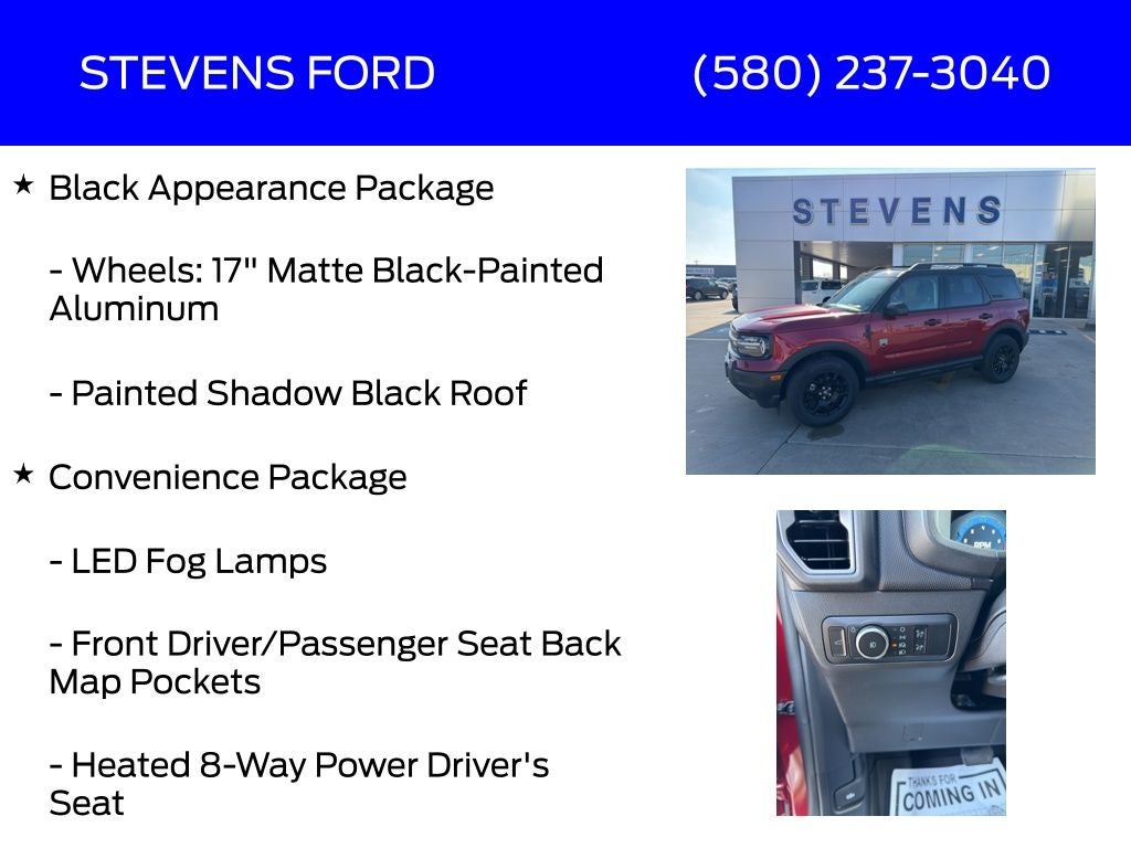 2025 Ford Bronco Sport Big Bend