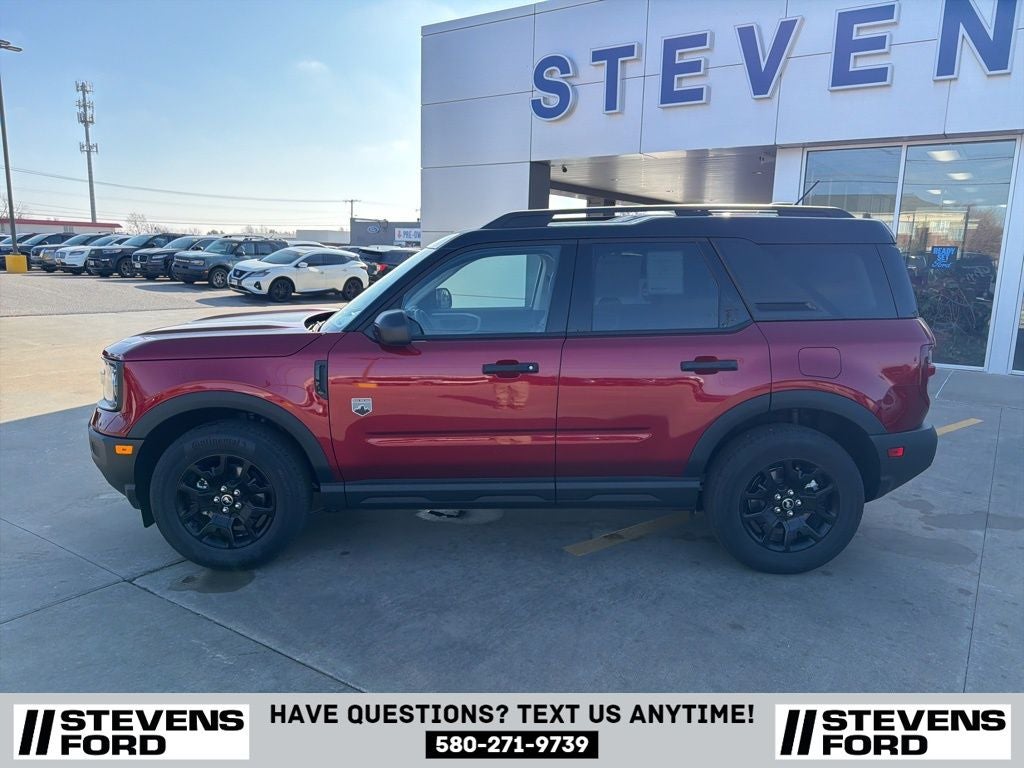 2025 Ford Bronco Sport Big Bend