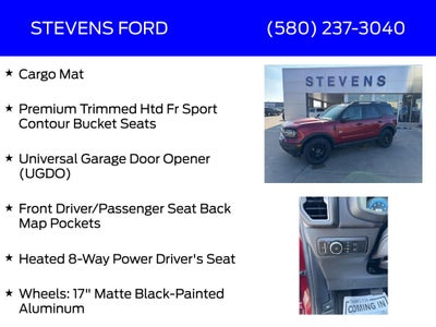 2025 Ford Bronco Sport Big Bend