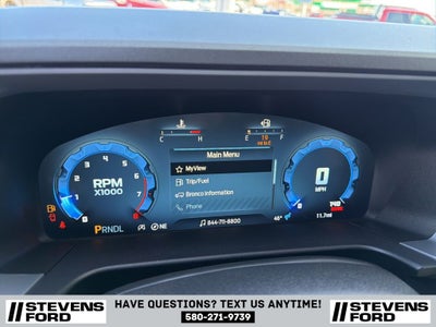 2025 Ford Bronco Sport Big Bend