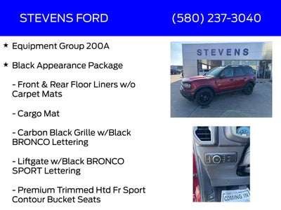 2025 Ford Bronco Sport Big Bend