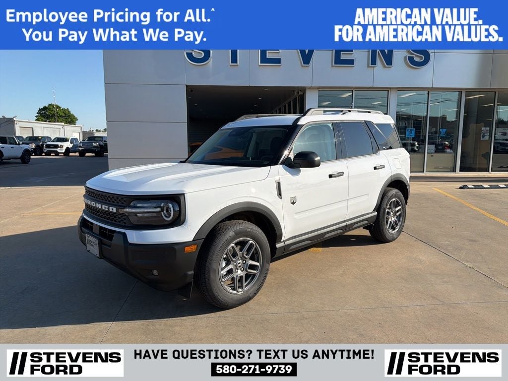 2026 Ford Bronco Sport Big Bend