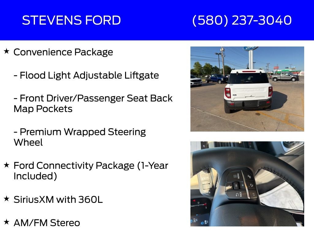 2026 Ford Bronco Sport Big Bend
