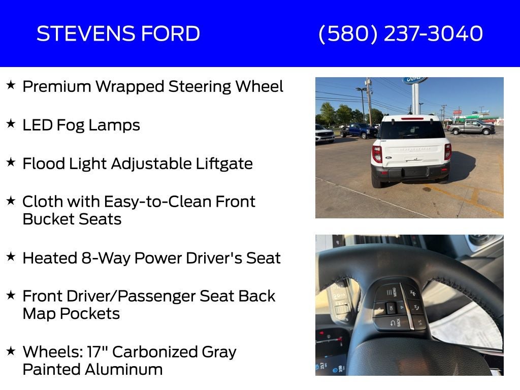 2026 Ford Bronco Sport Big Bend