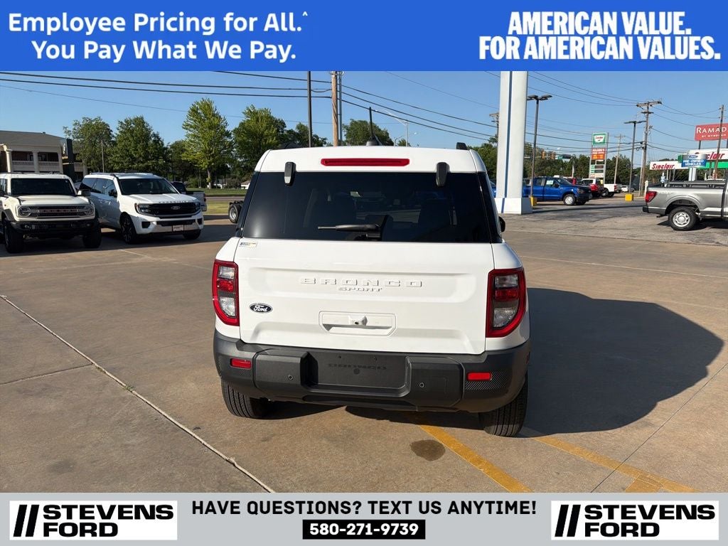2026 Ford Bronco Sport Big Bend