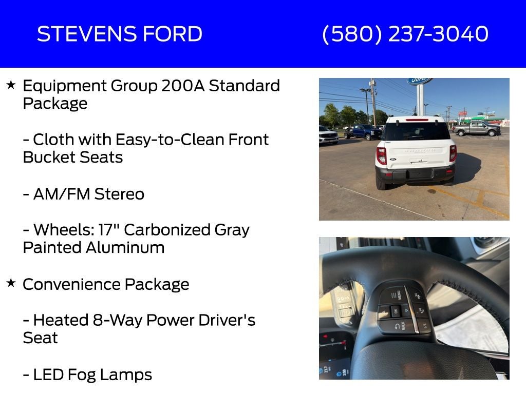 2026 Ford Bronco Sport Big Bend