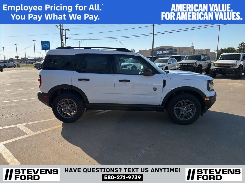 2026 Ford Bronco Sport Big Bend