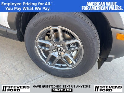 2026 Ford Bronco Sport Big Bend