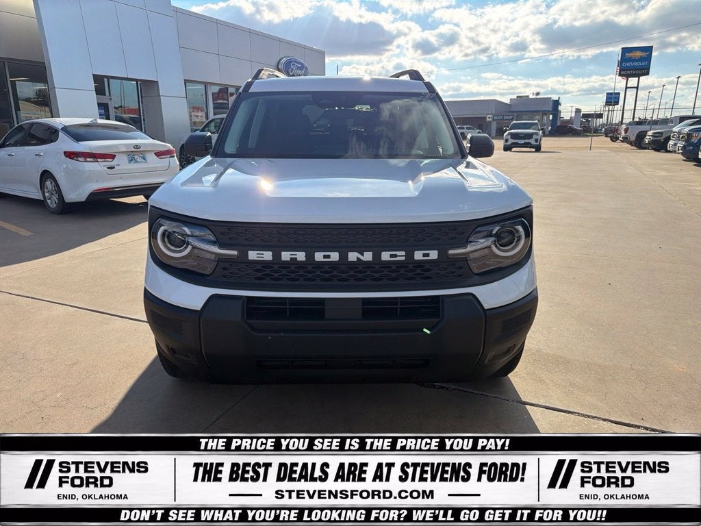 2026 Ford Bronco Sport Big Bend