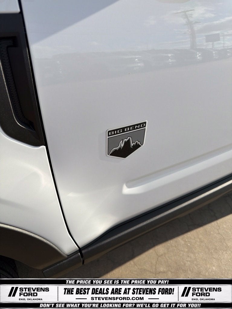 2026 Ford Bronco Sport Big Bend