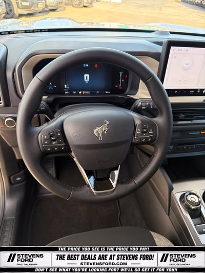 2026 Ford Bronco Sport Big Bend