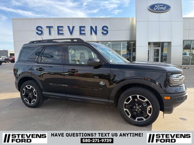 2024 Ford Bronco Sport Outer Banks