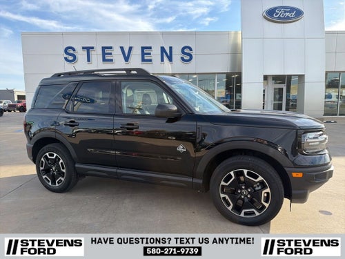 2024 Ford Bronco Sport Outer Banks