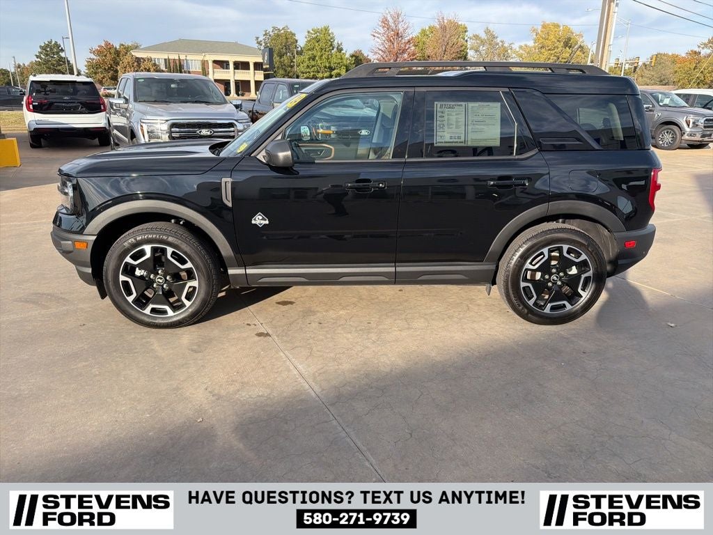 2024 Ford Bronco Sport Outer Banks