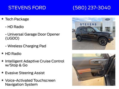 2024 Ford Bronco Sport Outer Banks