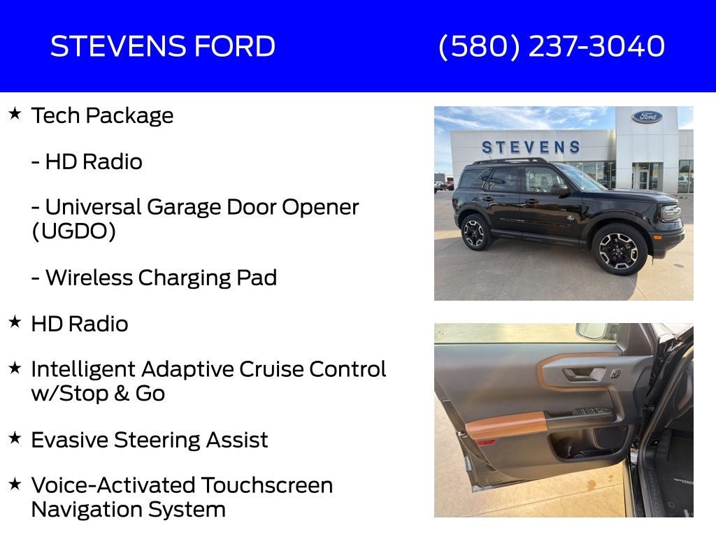 2024 Ford Bronco Sport Outer Banks