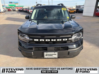 2024 Ford Bronco Sport Outer Banks