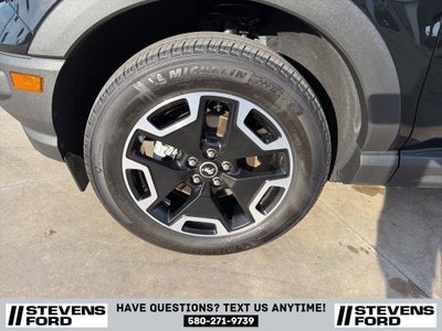 2024 Ford Bronco Sport Outer Banks