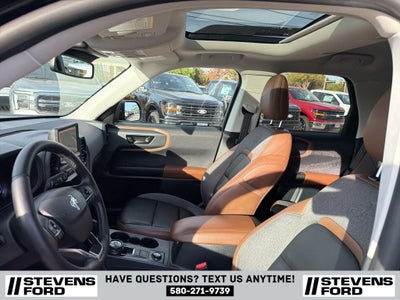 2024 Ford Bronco Sport Outer Banks