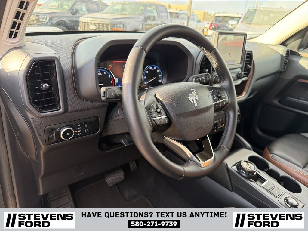 2024 Ford Bronco Sport Outer Banks