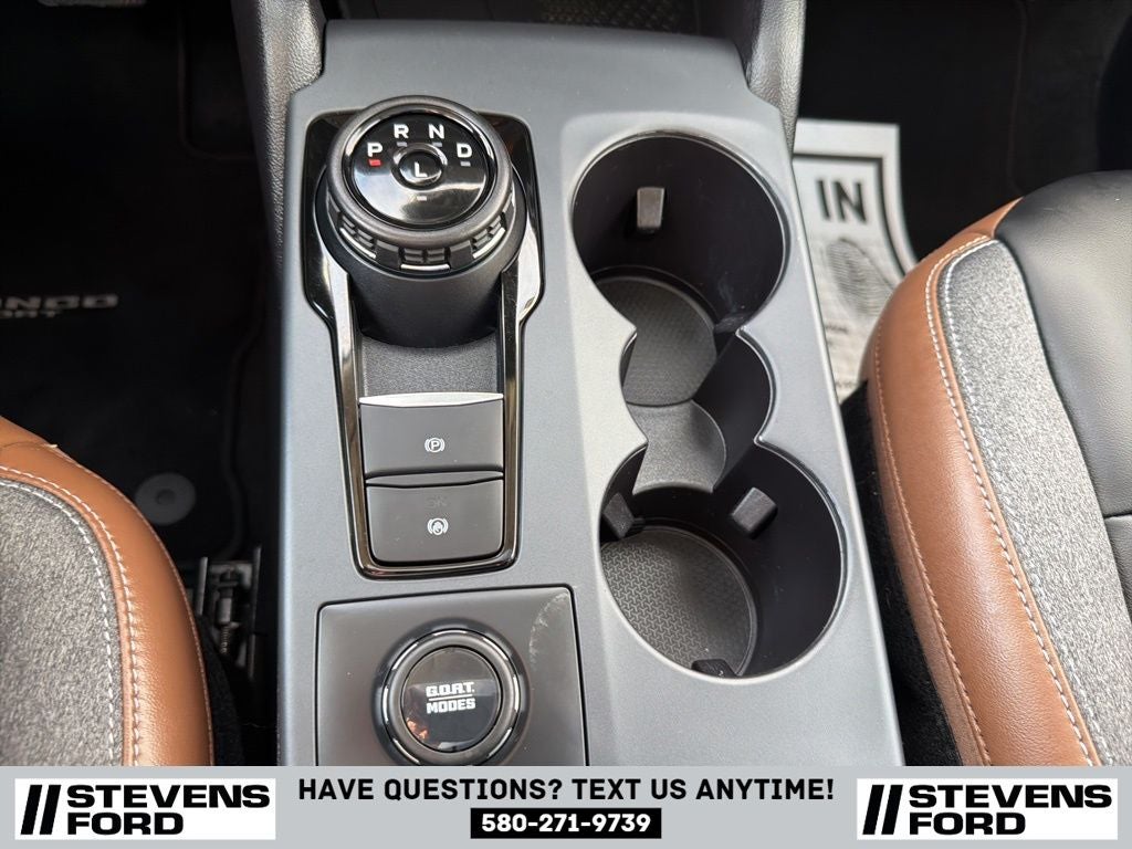 2024 Ford Bronco Sport Outer Banks