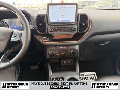 2024 Ford Bronco Sport Outer Banks