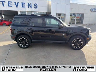 2024 Ford Bronco Sport Outer Banks