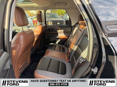 2024 Ford Bronco Sport Outer Banks