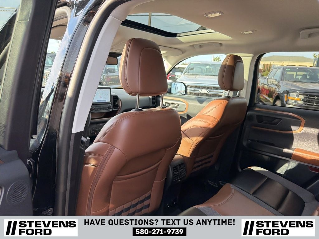 2024 Ford Bronco Sport Outer Banks