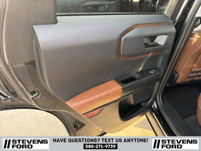 2024 Ford Bronco Sport Outer Banks