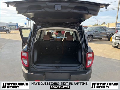 2024 Ford Bronco Sport Outer Banks