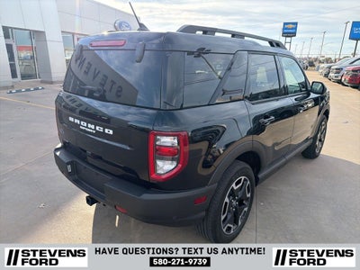 2024 Ford Bronco Sport Outer Banks