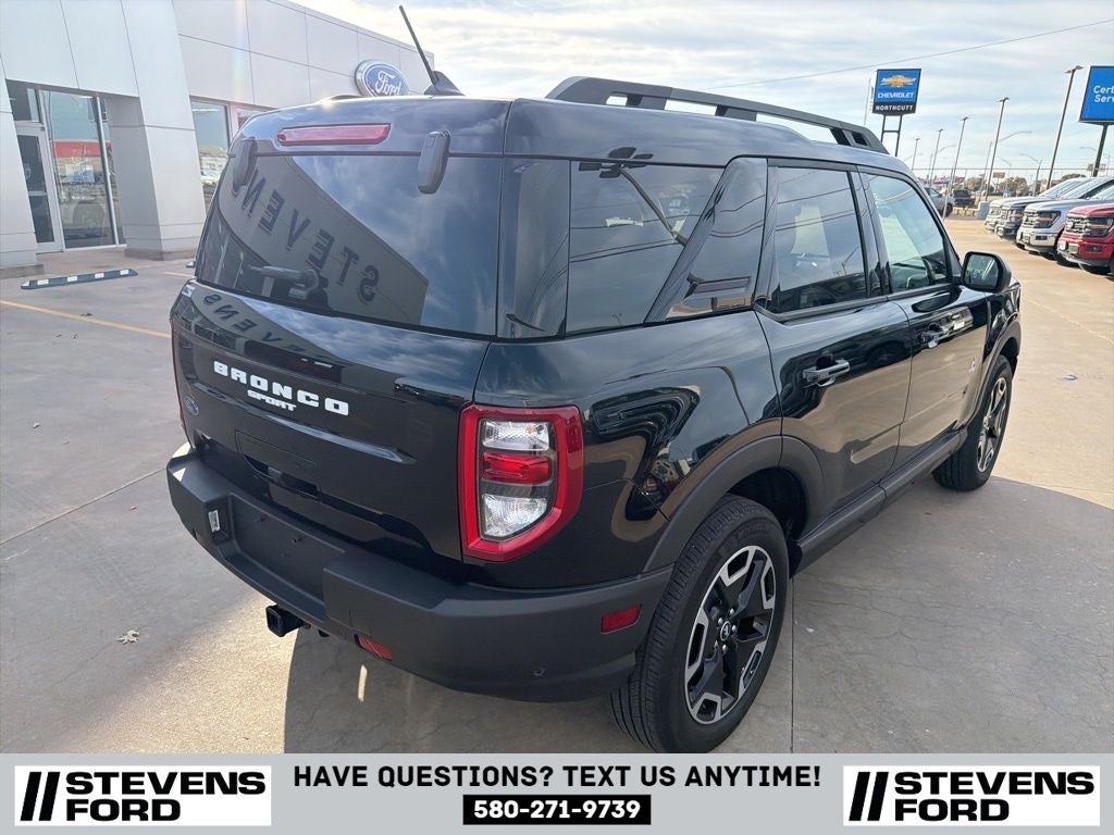 2024 Ford Bronco Sport Outer Banks