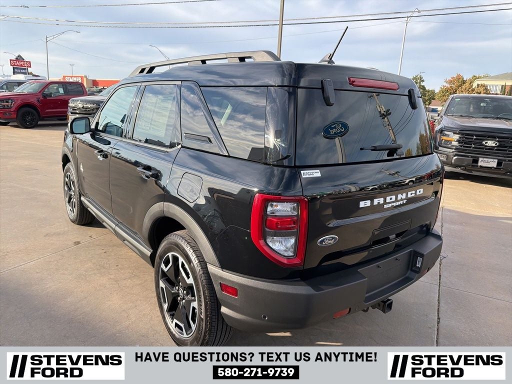 2024 Ford Bronco Sport Outer Banks