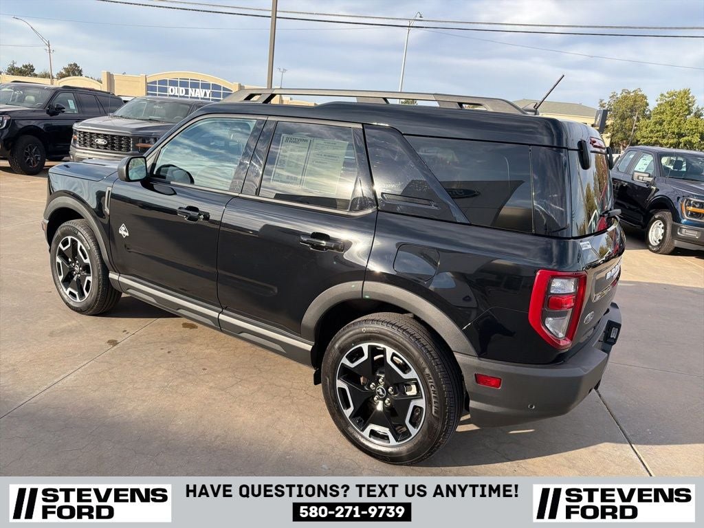 2024 Ford Bronco Sport Outer Banks
